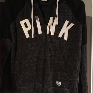 Zip up hoodie